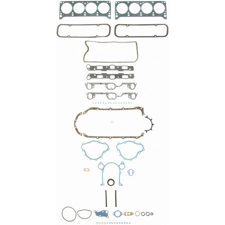 Fel-Pro BUI/PONT/CAN PONT/OLDS 30177-81VC FS8532PT